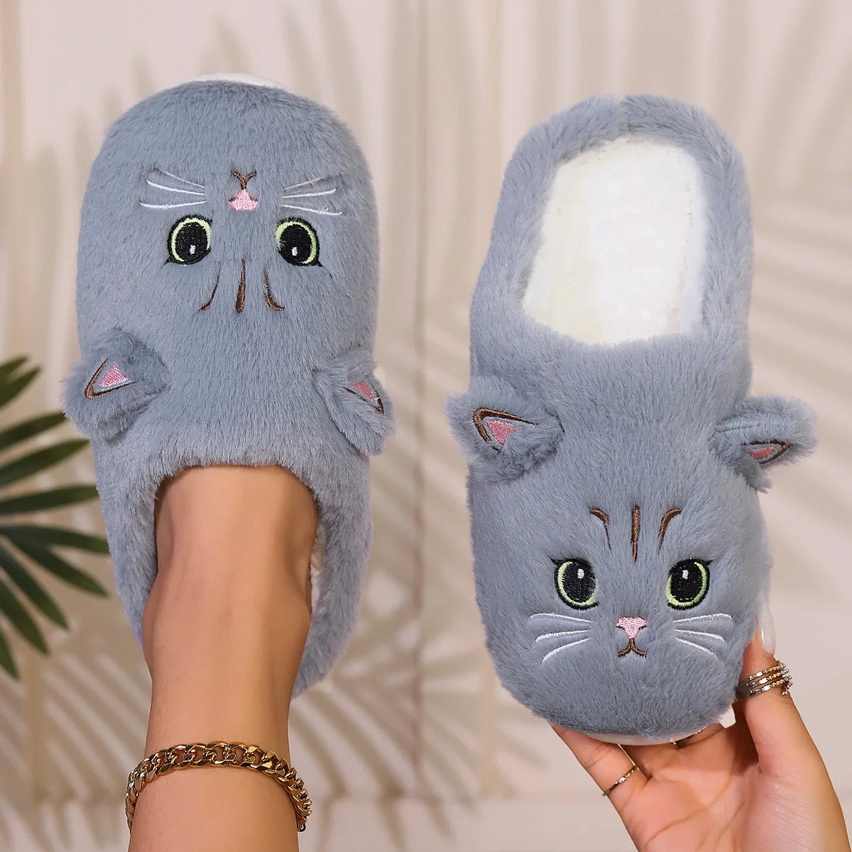 Cat Slippers
