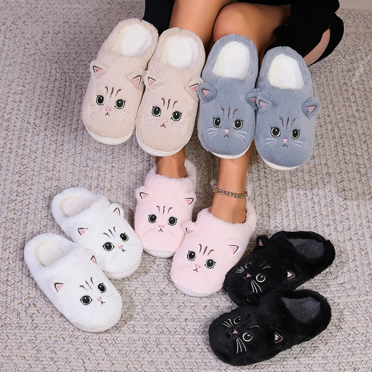 Cat Slippers
