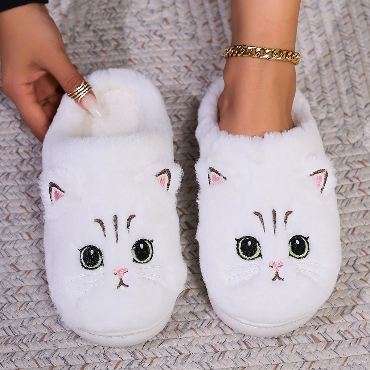 Cat Slippers