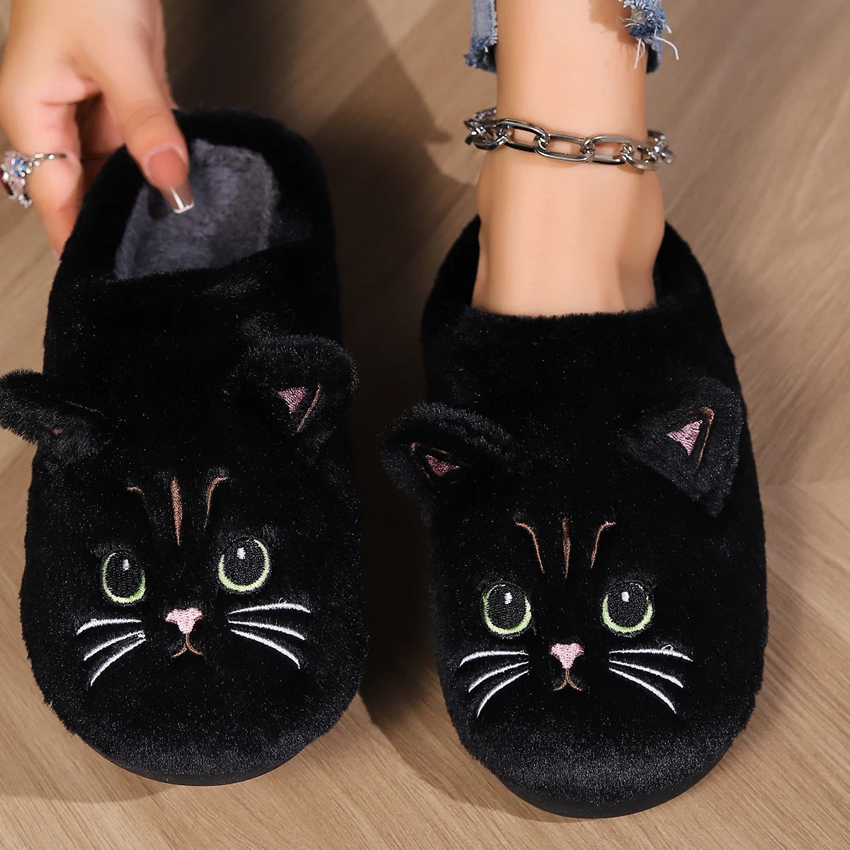 Cat Slippers