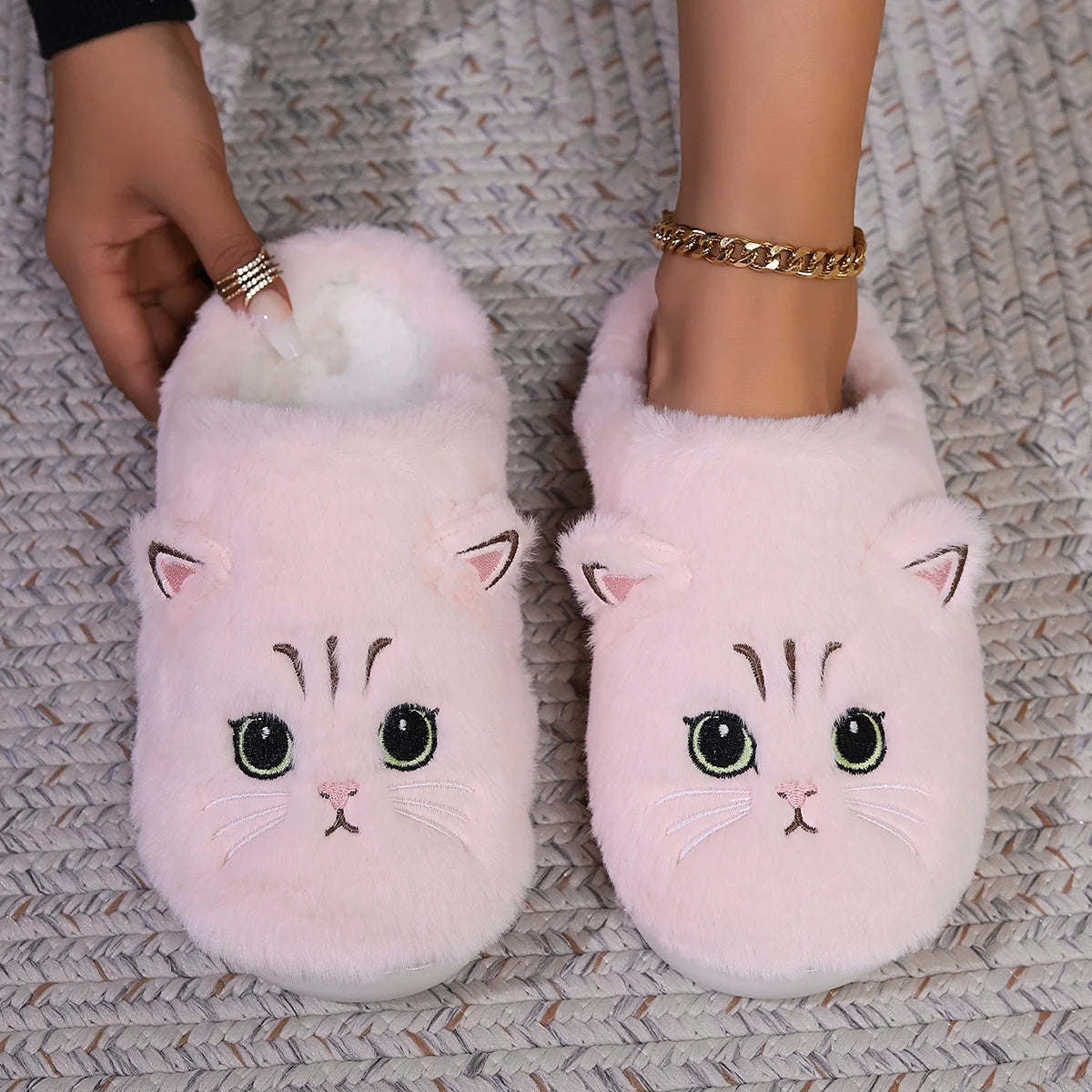 Cat Slippers